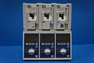 Abbott Plum XL3 Micro Macro Triple Infusion Pump System